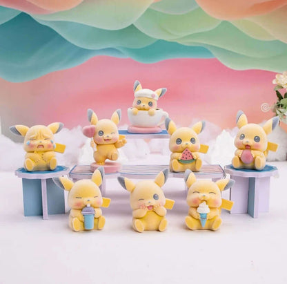 Boite Figurine mystère Pikachu Pokémon "no Worries"