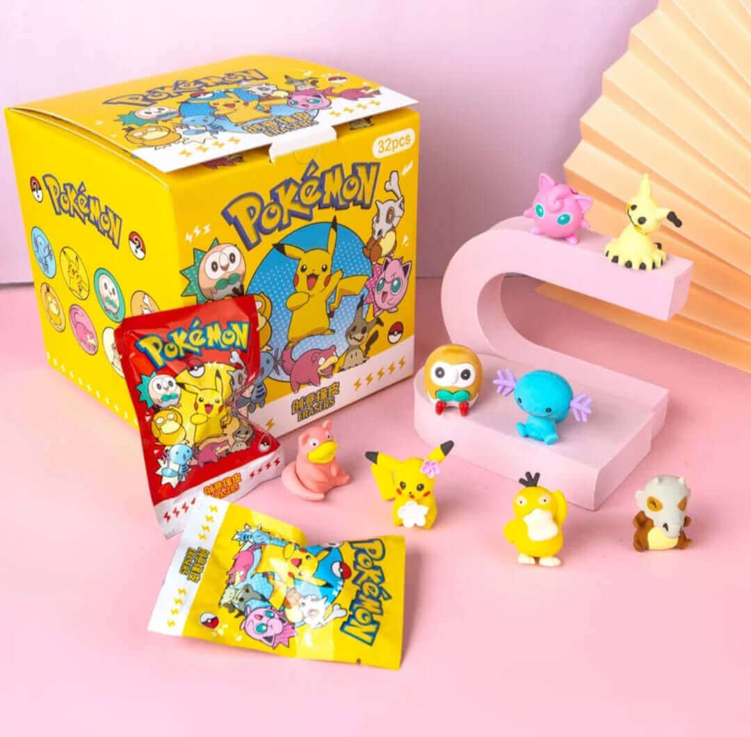 sachet mystère Figurine Pokemon