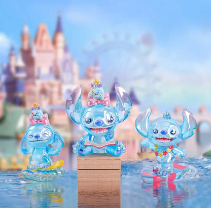 Boite mystère Stitch série "Cristal" Disney