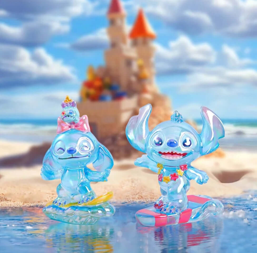 Boite mystère Stitch série "Cristal" Disney