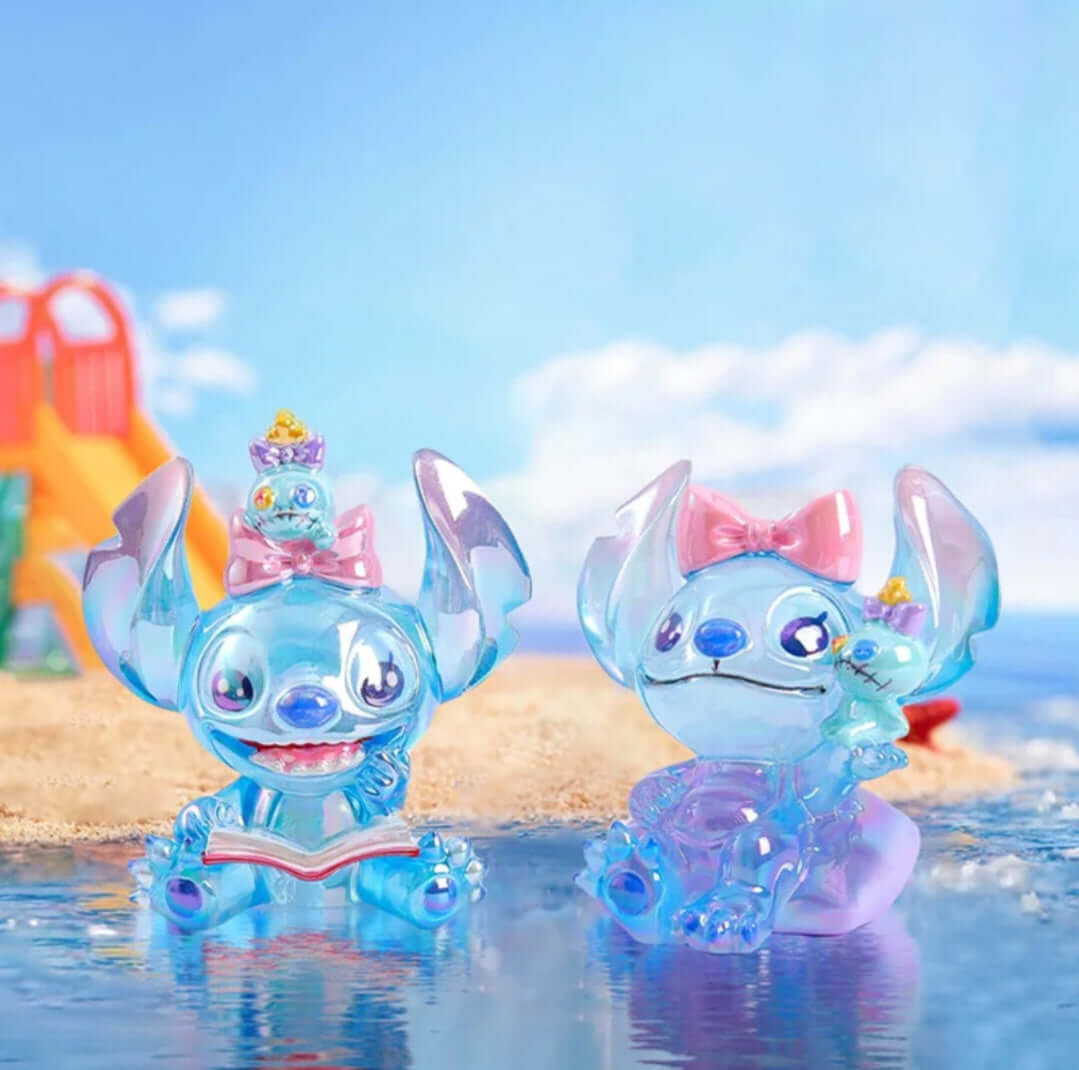 Boite mystère Stitch série "Cristal" Disney