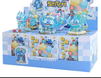 Boite mystère Stitch série "Cristal" Disney