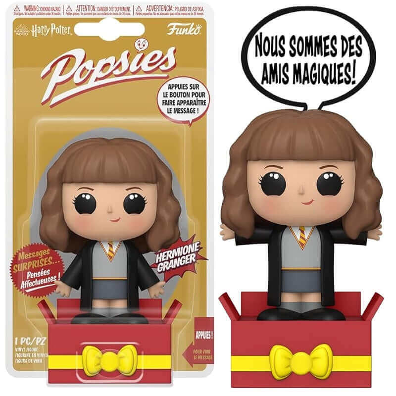 Funko Pop Popsies Hermione Granger - Harry Potter