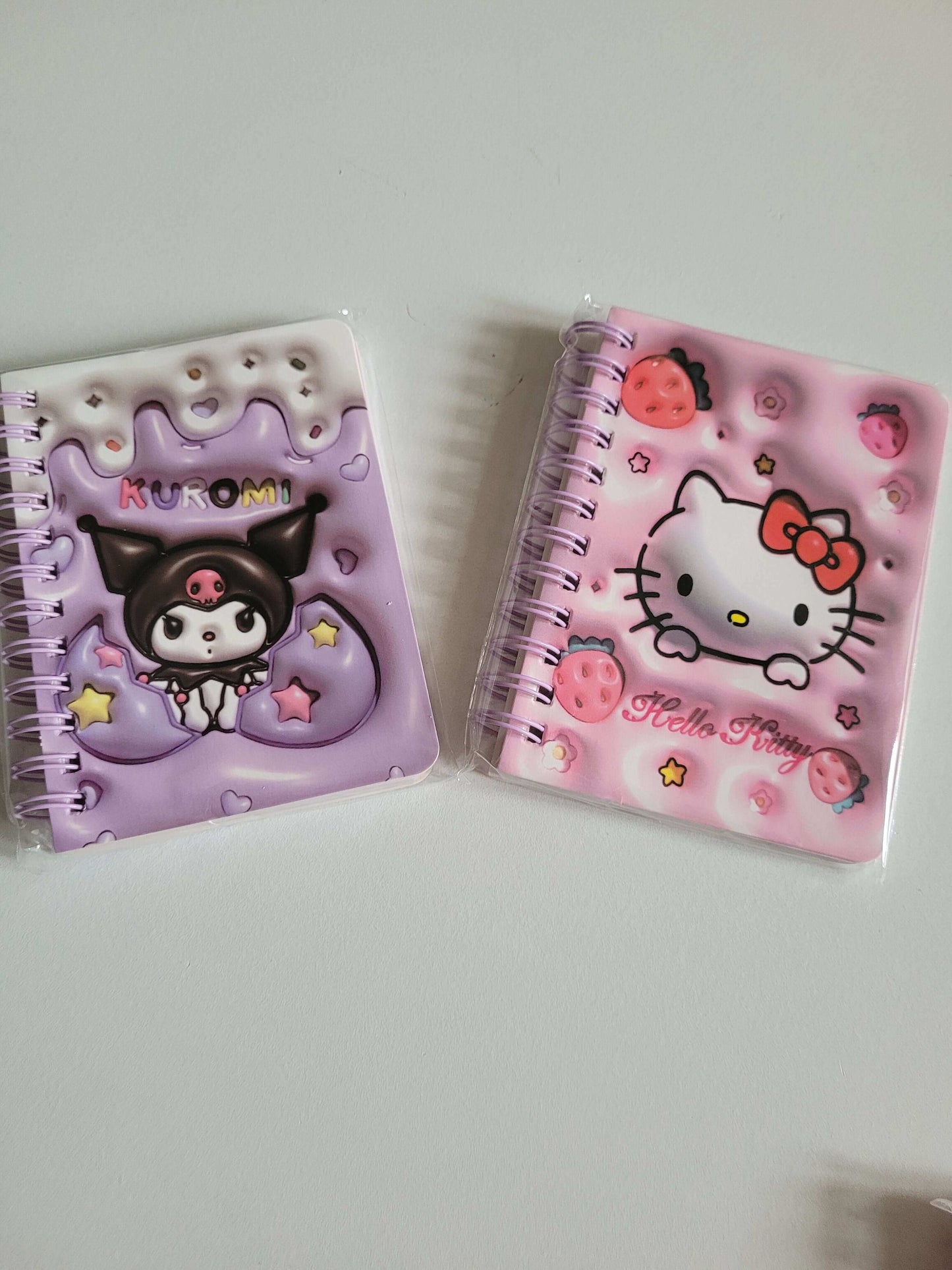 Carnet 3D Licence Hello Kitty