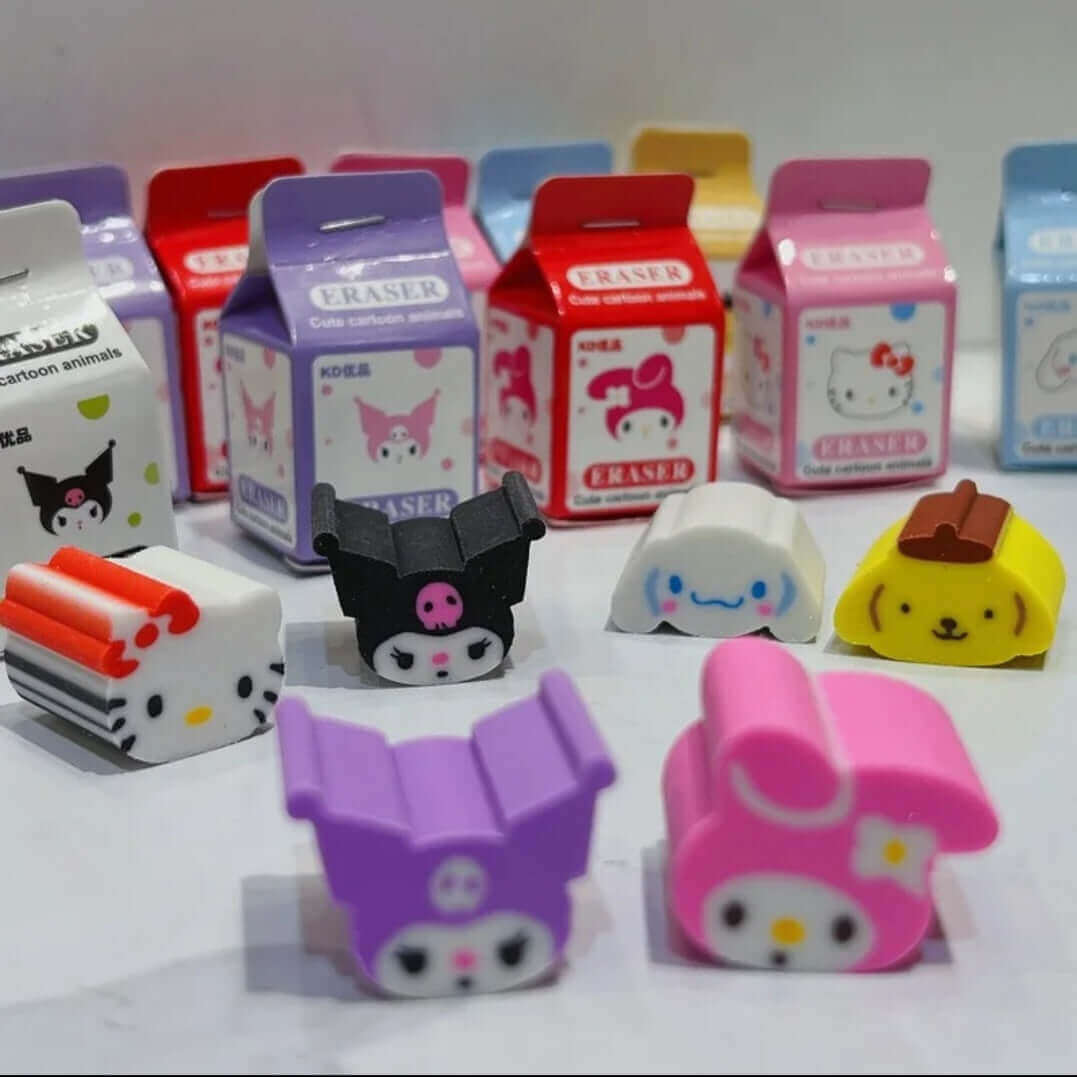 Gomme Hello Kitty "Pot de Lait"