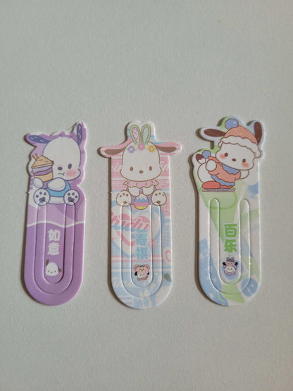 Lot de 3 Marque Pages Sanrio Hello Kitty