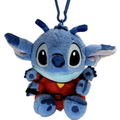 Peluche Stitch Porte-clés - Pot de Miel - Disney