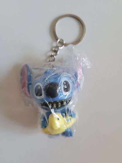 Porte-Clé Figurine Stitch