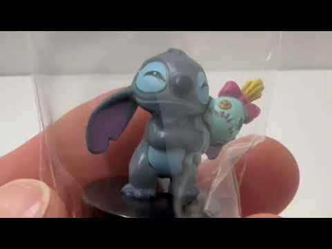 Boite Mystère Figurine Stitch - collection Food