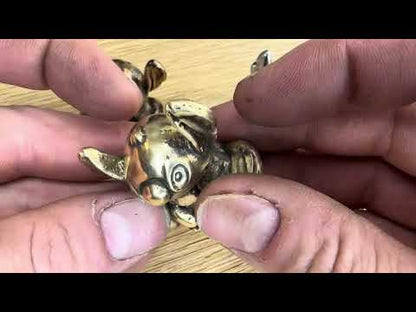 Figurine Stitch Aluminium, Bronze, Or Nordique - Personnalisable