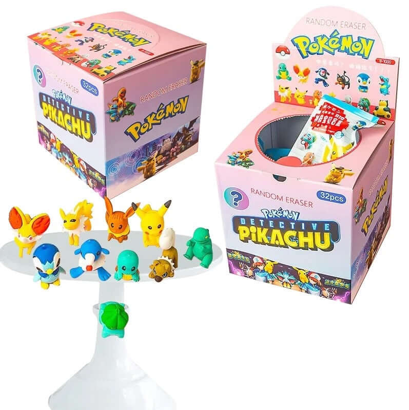 Sachet Mystère Figurine Pokémon - Détective Pikachu