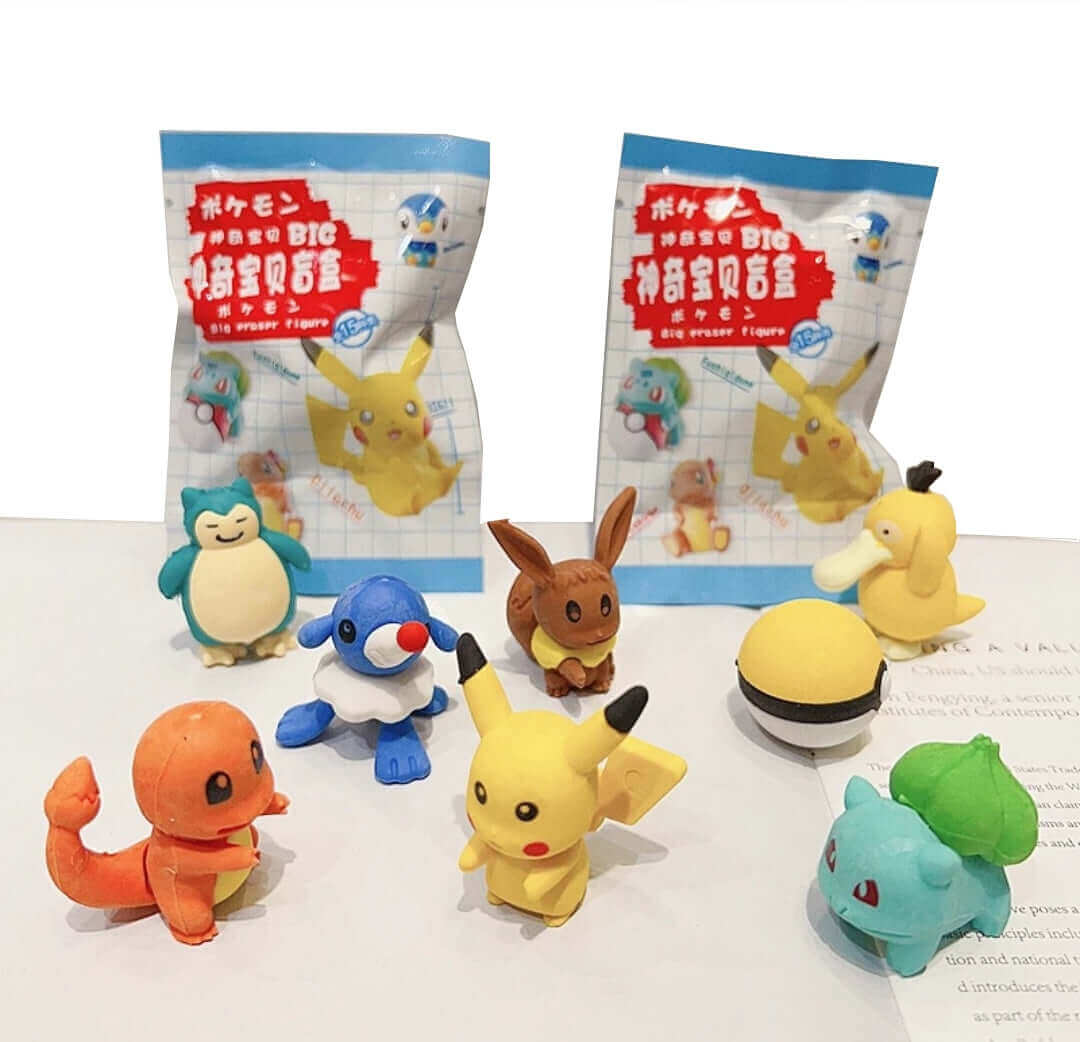 Sachet Mystère Figurine Pokémon - Détective Pikachu