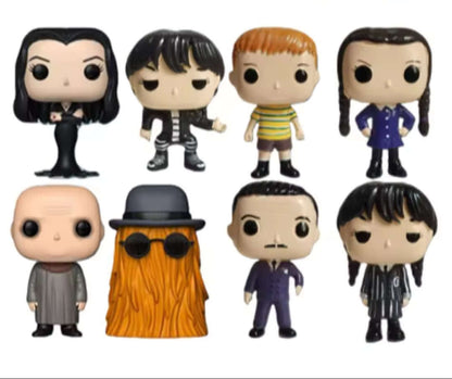 Sachet Mystère Figurine Mercredi et Famille Addams