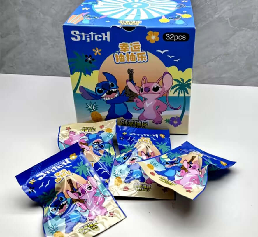 Sachet Gomme mystère Stitch