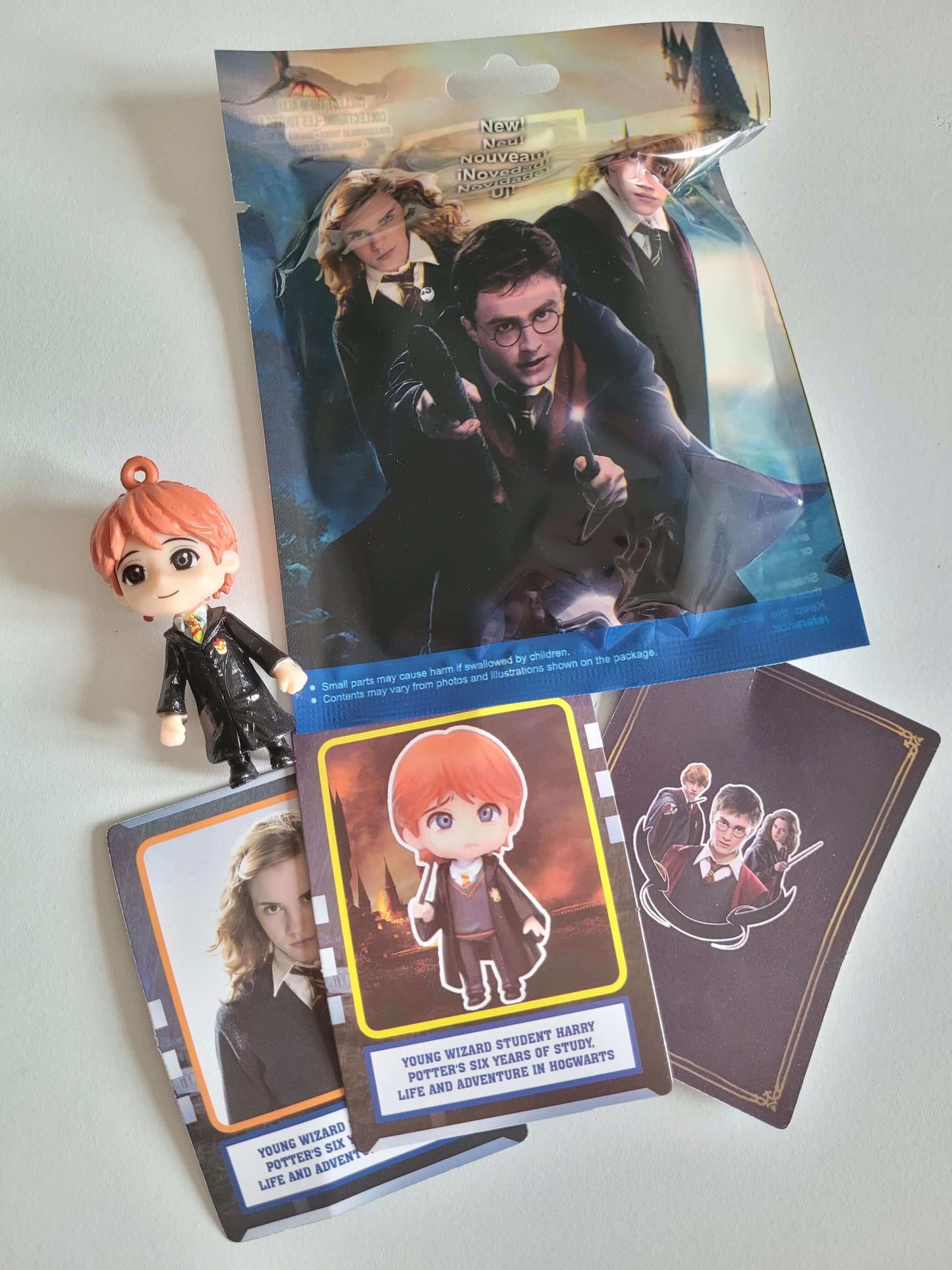 Sachet Figurine Harry Potter