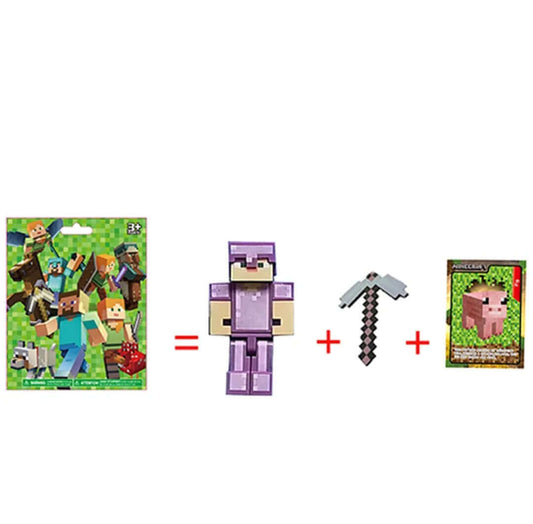 Sachet Mystère Minecraft