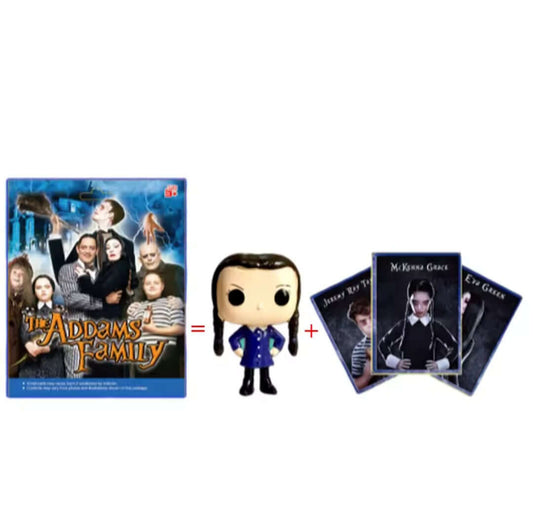 Sachet Mystère Figurine Mercredi et Famille Addams