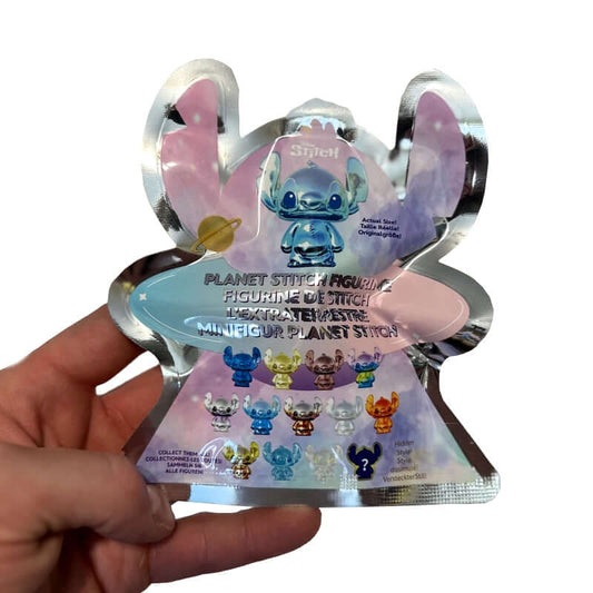 Figurines Planet Stitch Disney - Sachet Mystère Grand Jester Studio