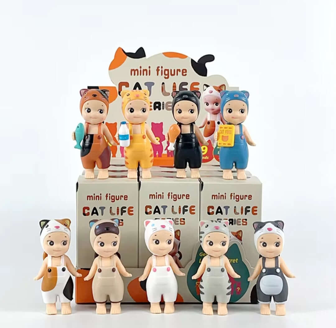 Figurine bébé Angel Catlife Serie