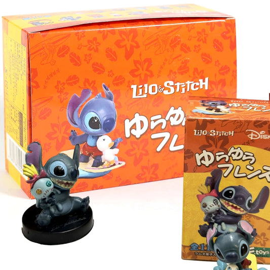 Boite Mystère Figurine Stitch - collection Food