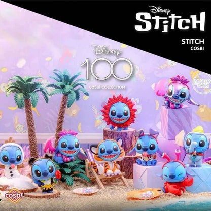 Figurine de collection Stitch - Cosbi Disney 100 - Hot Toys