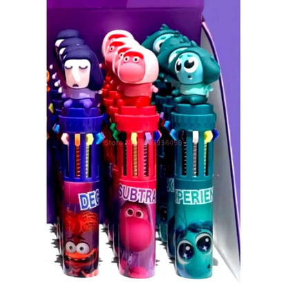 Stylo 10 Couleurs Vice et Versa 2