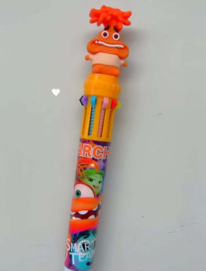 Stylo 10 Couleurs Vice et Versa 2