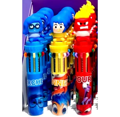 Stylo 10 Couleurs Vice et Versa 2