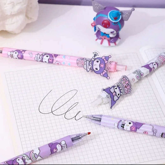 Stylo Sanrio Kuromi : L'Élégance Kawaii pour Sublimer Votre Écriture