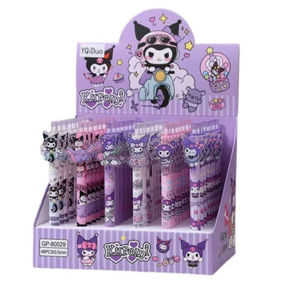 Stylo Sanrio Kuromi : L'Élégance Kawaii pour Sublimer Votre Écriture