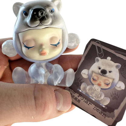 Figurine de collection - SKULLPANDA The Mare of Animals
